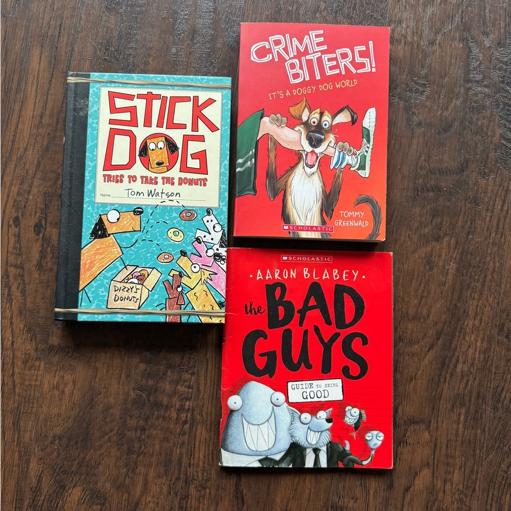 Pack of 3 Books